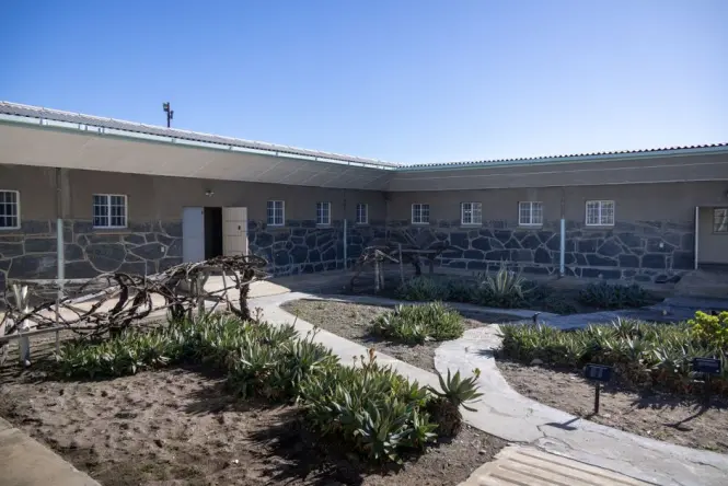 Iziko South African Museum building bordering Company's Garden