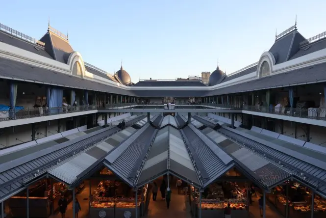 Market on Boulevard de la Croix-Rousse