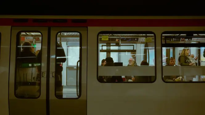 Metro C station serving Croix-Rousse