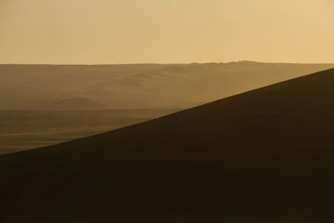 Desert Safari at golden hour