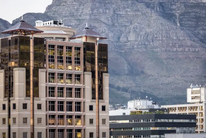 Buitenkant Street area in central Cape Town near District Six Museum