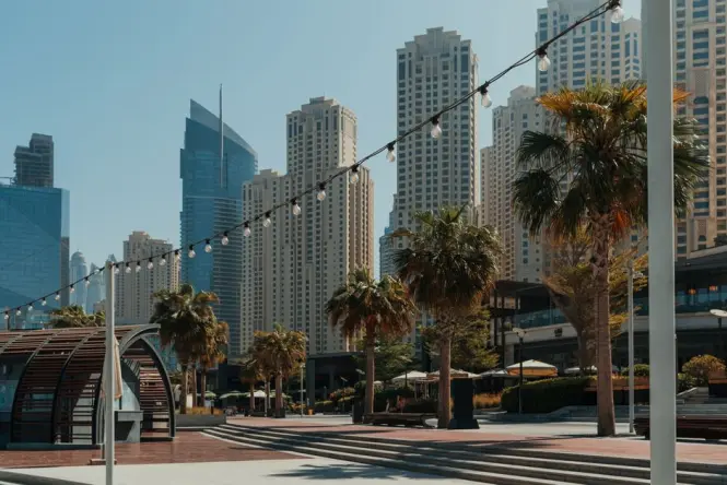 Getting to Dubai Marina in Dubai
