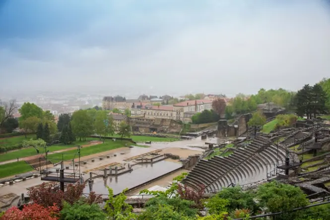Roman theatres on Fourviere Hill