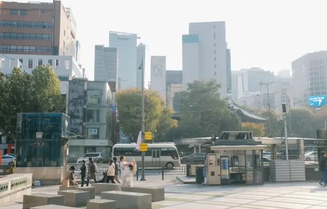 Getting to Gangnam District in Seoul
