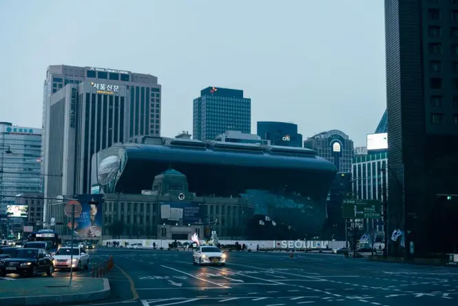 Gangnam District main exterior view