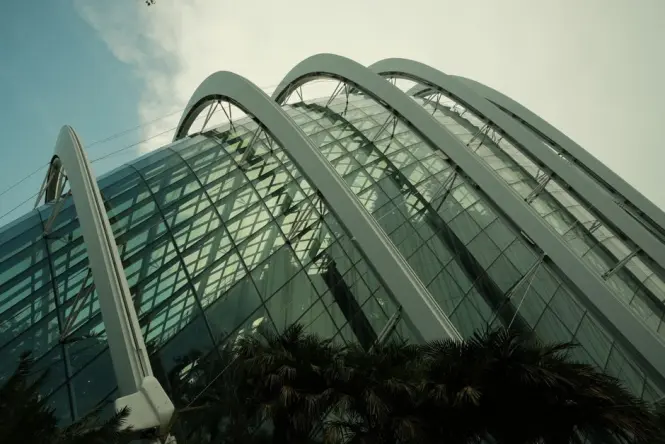 Gardens by the Bay main exterior view