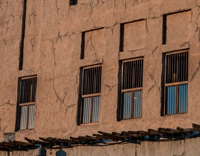 Historic architecture at Global Village