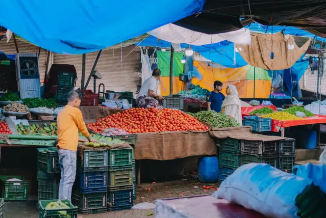 Inside Global Village