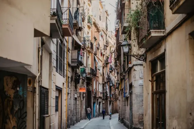 Inside Gothic Quarter