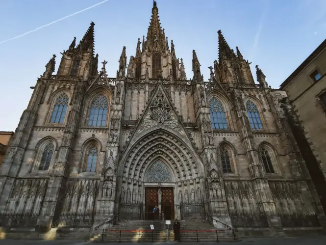 Gothic Quarter main exterior view