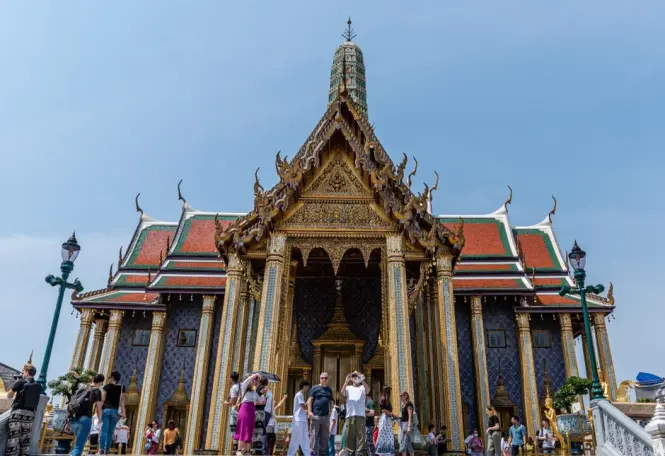 Tickets and entrance at Grand Palace