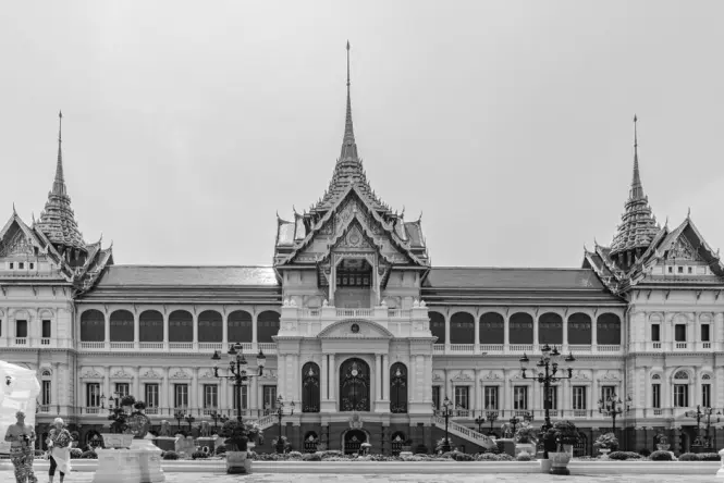 Grand Palace main exterior view
