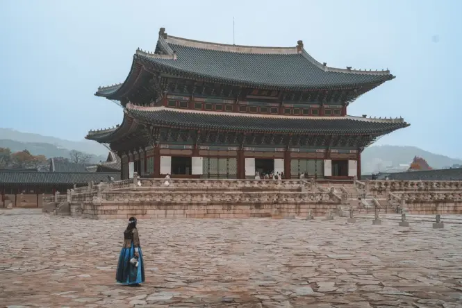 Inside Gyeongbokgung Palace