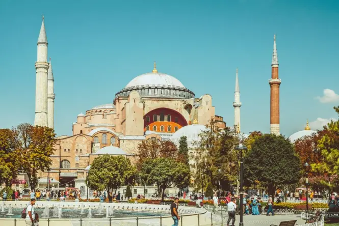 Getting to Hagia Sophia in Istanbul