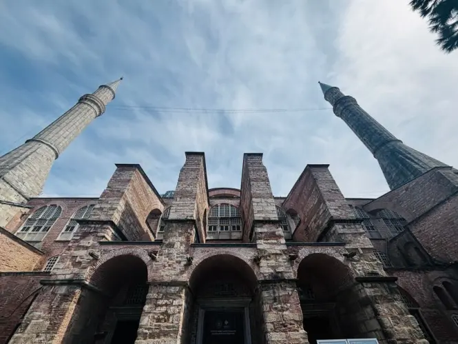 Tickets and entrance at Hagia Sophia