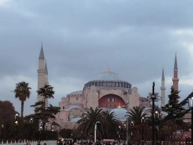 Hagia Sophia main exterior view