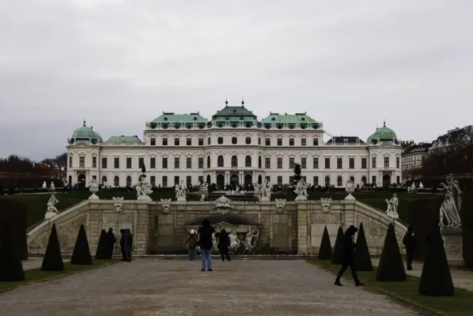 Getting to Hofburg Palace in Vienna