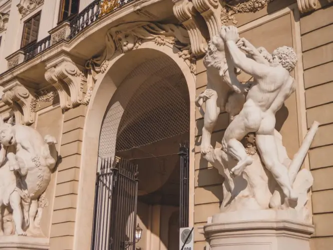 Tickets and entrance at Hofburg Palace