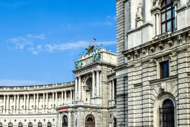 Hofburg Palace main exterior view