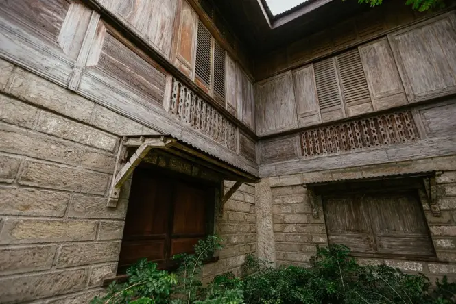 Historic architecture at Jim Thompson House