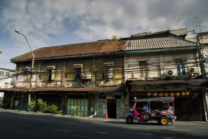 Jim Thompson House main exterior view