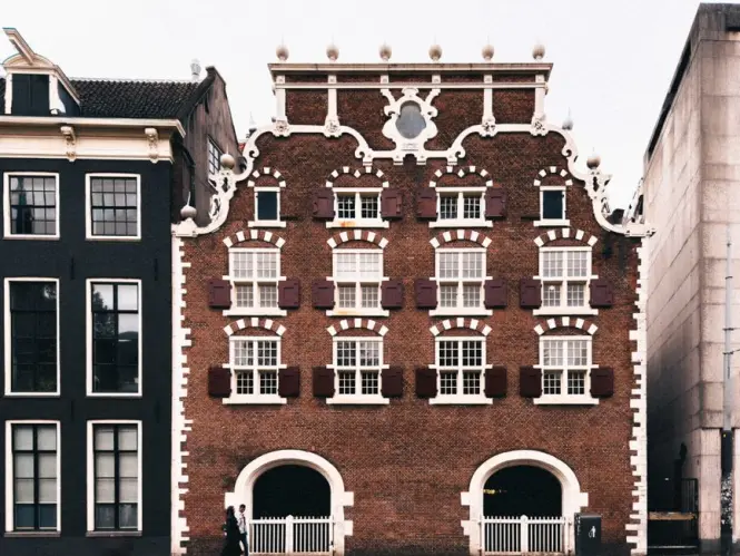 Jordaan district main exterior view