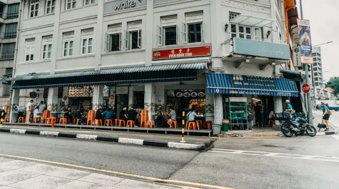 Murtabak flatbread served at a Kampong Glam restaurant