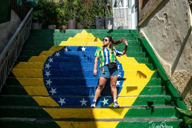 Getting to Lapa Arches in Rio de Janeiro