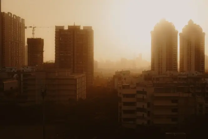 Little India at golden hour