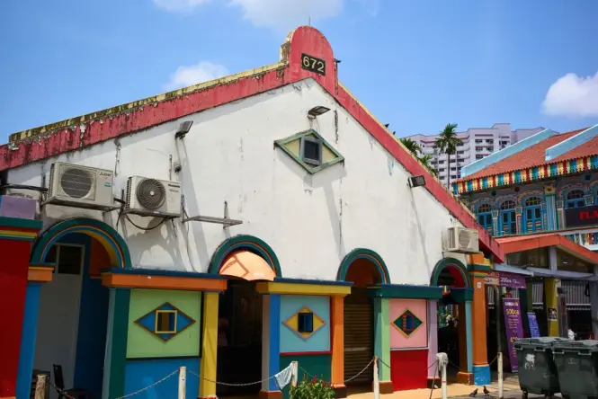 Getting to Little India in Singapore