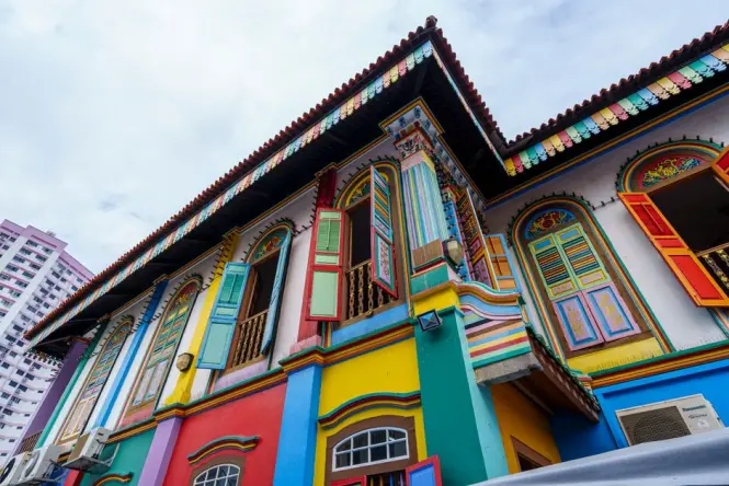 Little India main exterior view