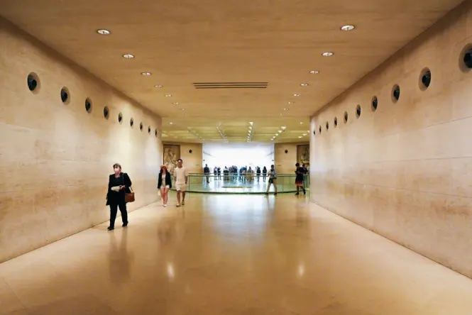 Inside Luxor Obelisk