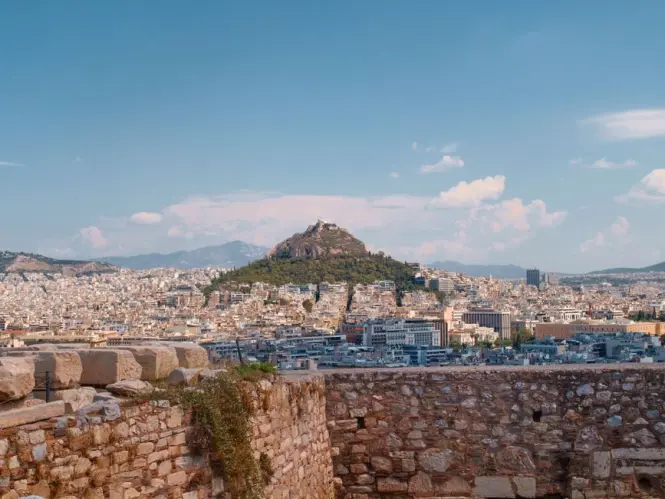 Getting to Lycabettus Hill in Athens