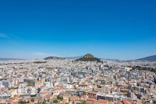 Lycabettus Hill main exterior view