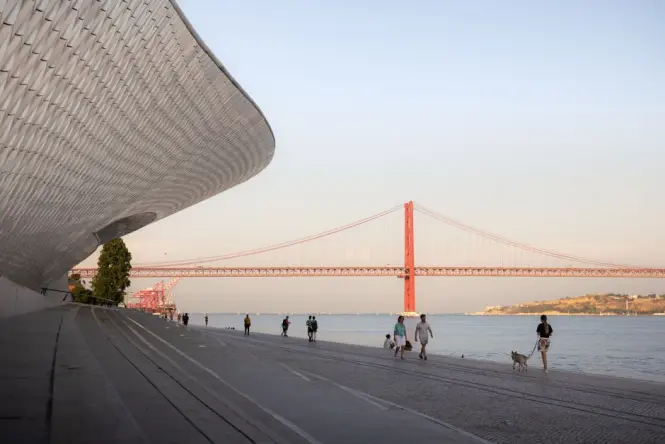 Tejo Power Station industrial hall at MAAT