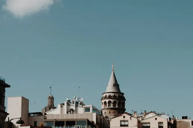 Historic-style illustration evoking the legend behind Maiden's Tower