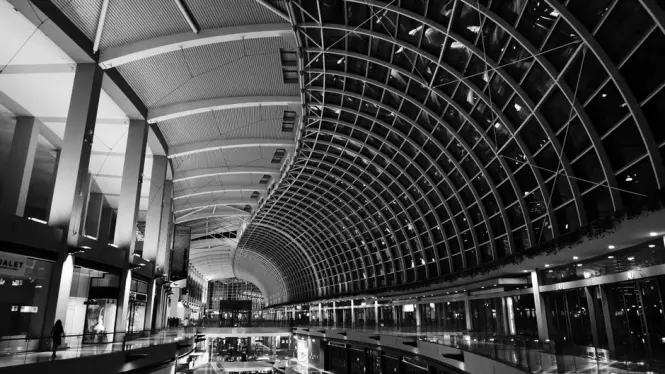 Inside Marina Bay Sands