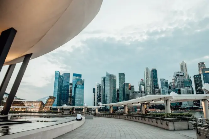 Getting to Marina Bay Sands in Singapore