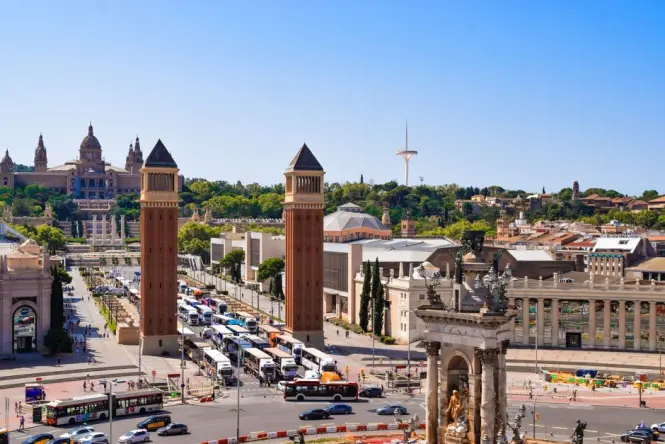 Getting to Montjuic Castle in Barcelona