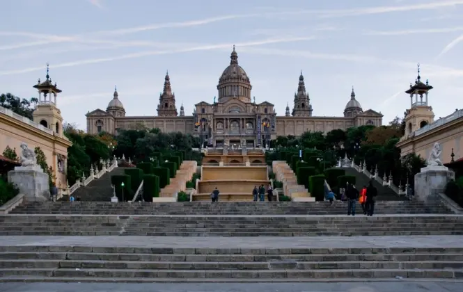 Montjuic Castle main exterior view