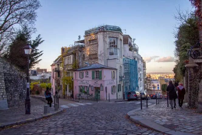 Inside Montmartre