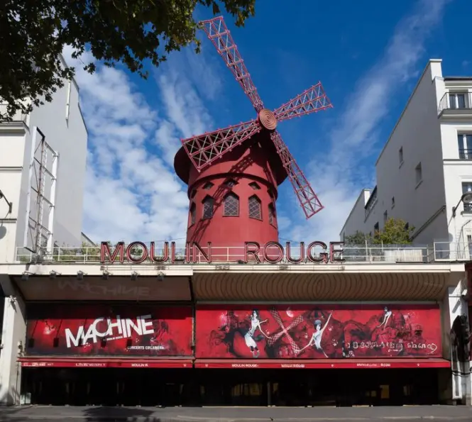 Inside Moulin Rouge