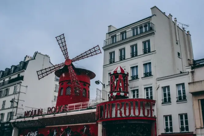 Moulin Rouge main exterior view