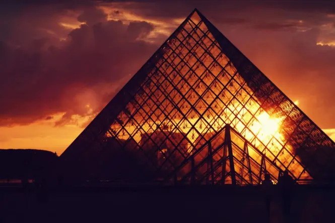 Musée Rodin at golden hour