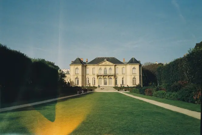 Historic architecture at Musée Rodin