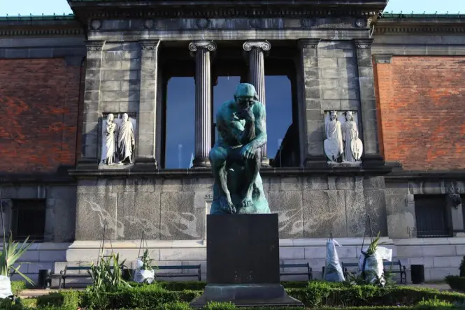 Musée Rodin main exterior view
