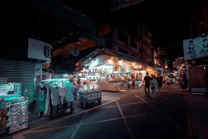 Inside Myeongdong