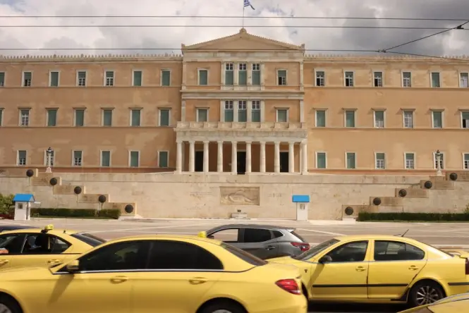Entrance area near Syntagma Square leading into the National Garden