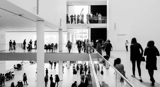 Inside National Museum of Scotland
