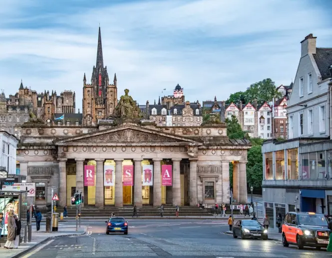 Getting to National Museum of Scotland in Edinburgh